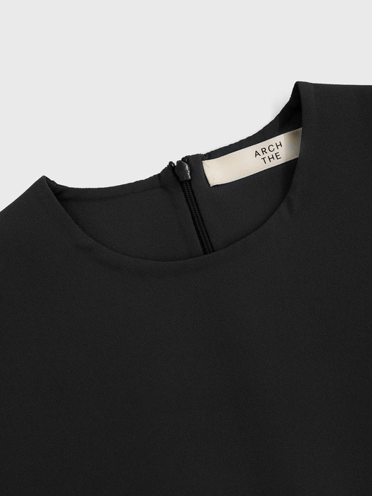 [단독] Handmade Dress - Black