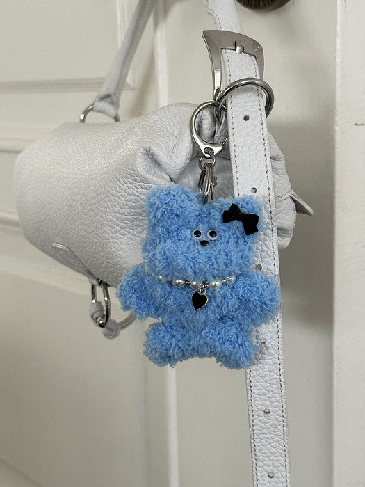 Blue bear key ring (2color)