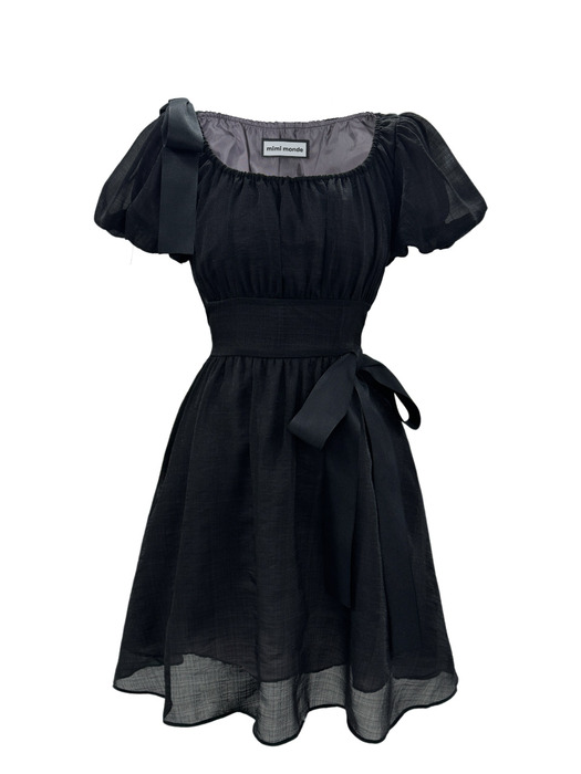 Ribbon broach dress (twinkle)