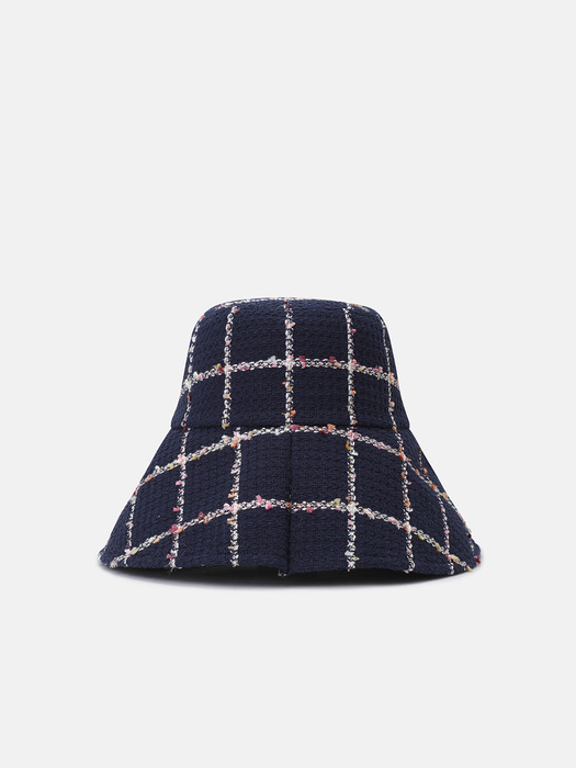 [Atelier] Tweed Wide Bucket Hat_LXRAM24830NYX