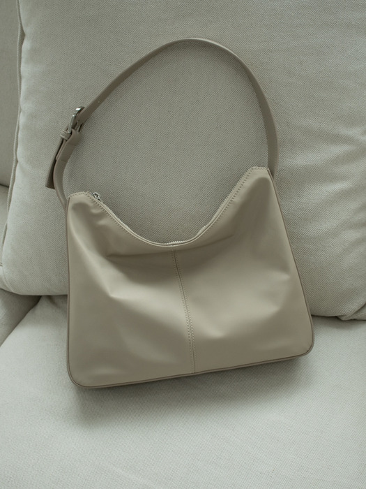 [리퍼브]Plain nylon bag_2colors