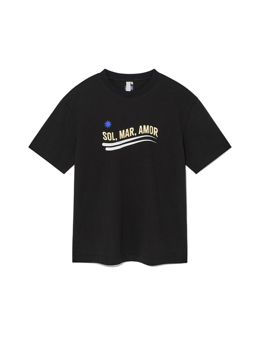 SOL T-Shirt UNISEX Black