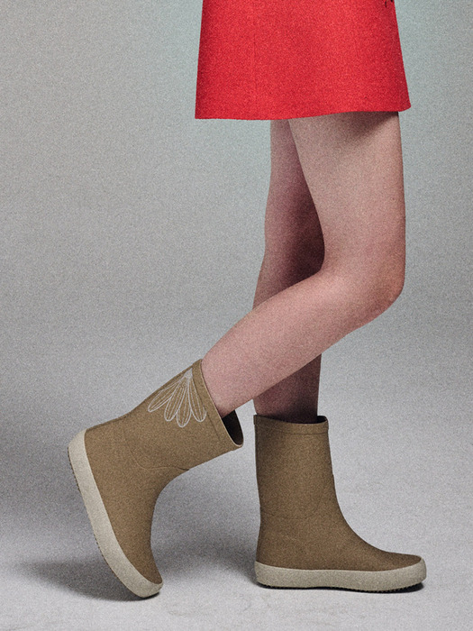 PLUIE RAIN BOOTS_BEIGE