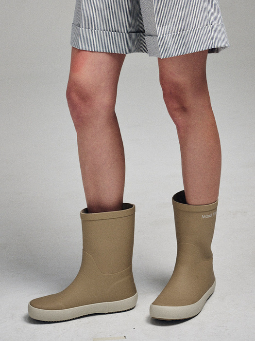 PLUIE RAIN BOOTS_BEIGE