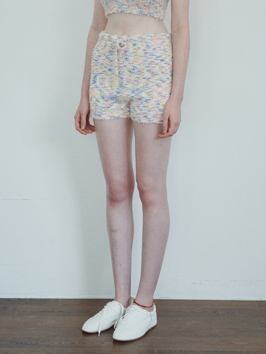 TAFFY CANDY SHORTS, PINK MARBLE