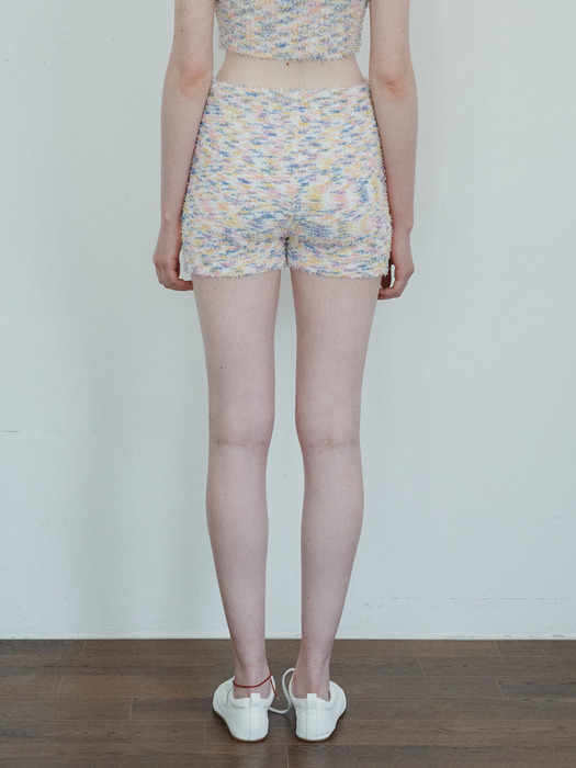 TAFFY CANDY SHORTS, PINK MARBLE