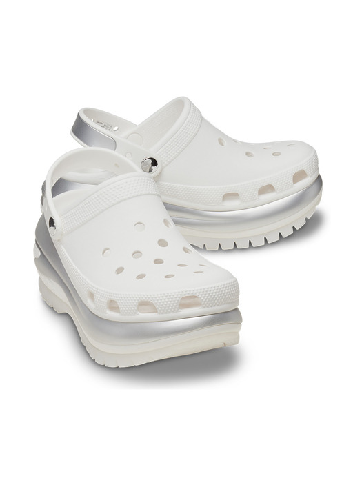 [Unisex] 공용 MEGA CRUSH METALLIC CLOG WSI (24SUCL210368)