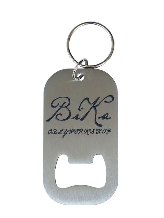 Rabbit Bottle Opener Keyring