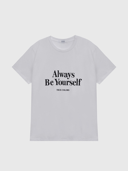 Always Fluffy Printing Cotton T-shirt