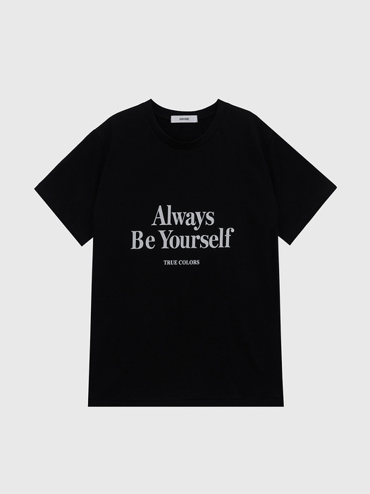 Always Fluffy Printing Cotton T-shirt