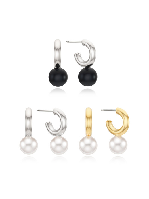 Modern Pearl Earring_VH2479EA005M