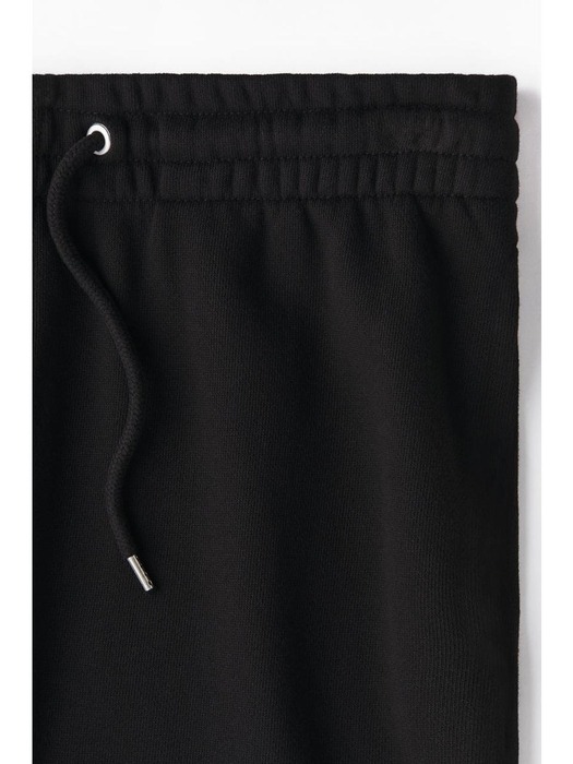 레귤러핏 스웨트 팬츠 블랙 1200760001