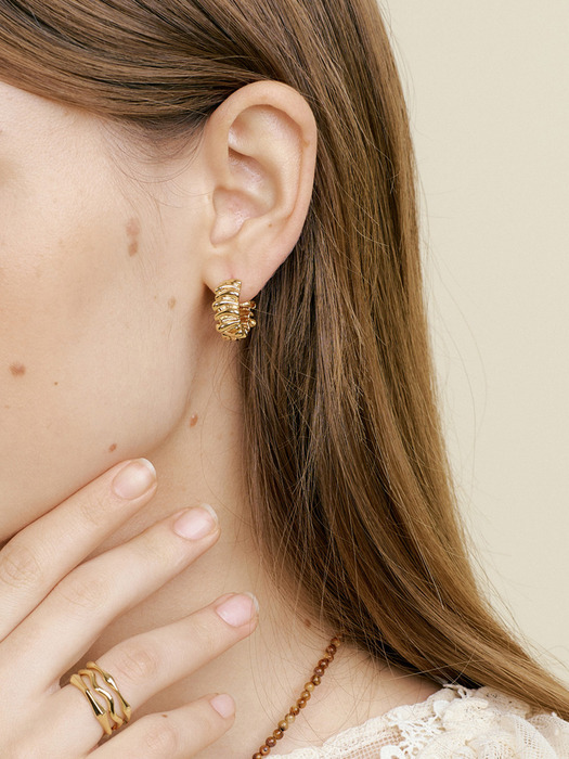 Pasta Earring