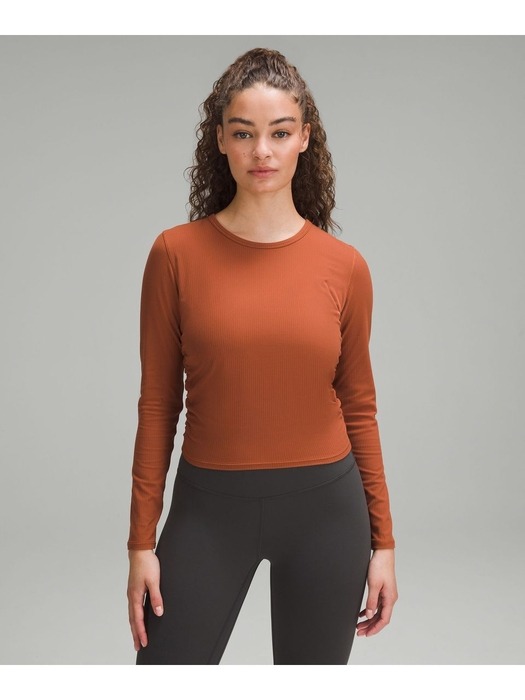 50% ▼ 올 잇 테익스 롱슬리브 *리브드 Nulu™ - SBLE