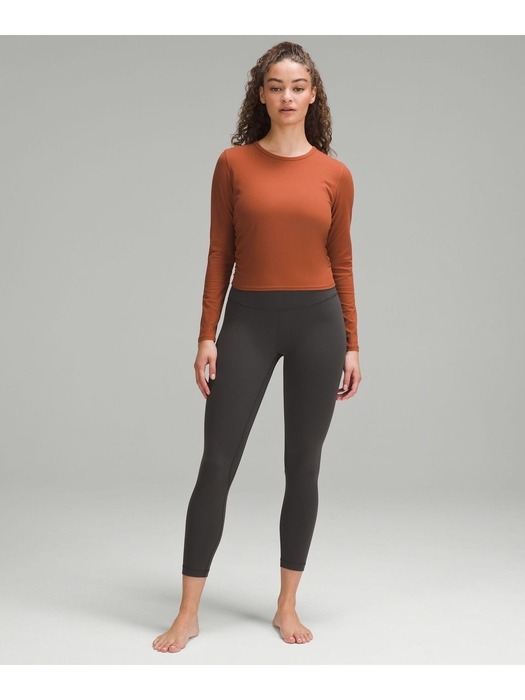 50% ▼ 올 잇 테익스 롱슬리브 *리브드 Nulu™ - SBLE