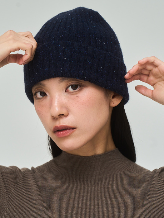 Fleece Ribbed Beanie ( 4 Colors )