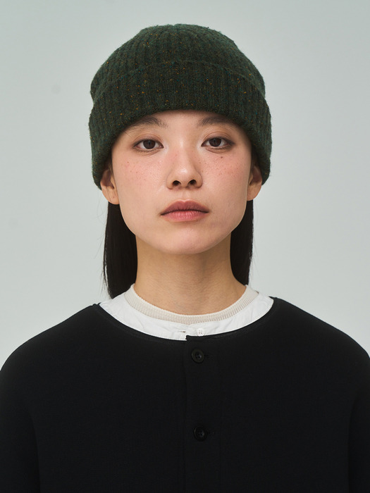 Fleece Ribbed Beanie ( 4 Colors )