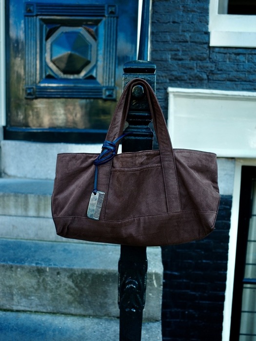 BOAT bag - Brown(suede ver.)