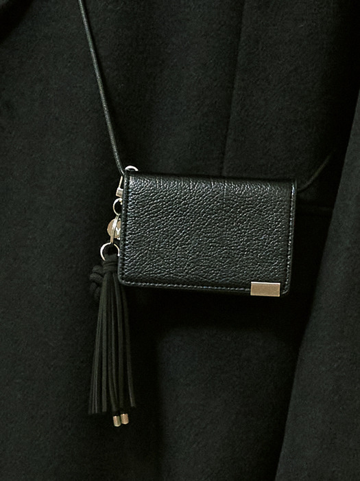 tip fold minimal wallet bag & knot keyring