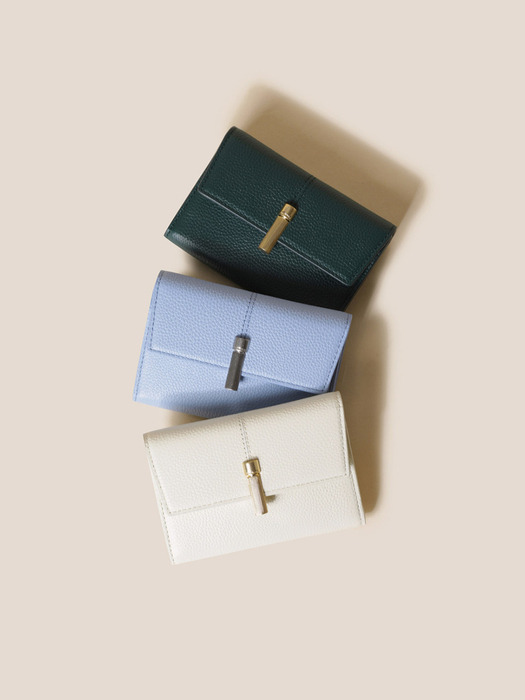 쿠론]Flanner Card Wallet_RCWGX25143BUL