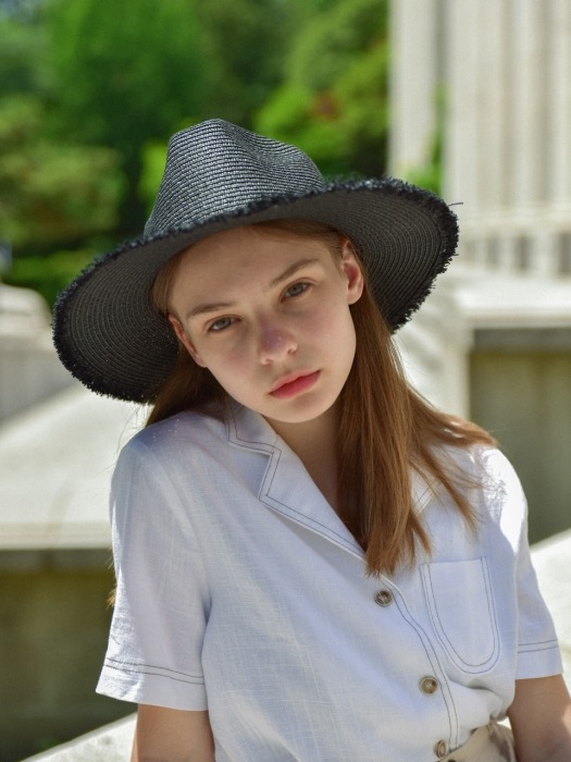 Unisex Lyon Panama Hat (4colors)