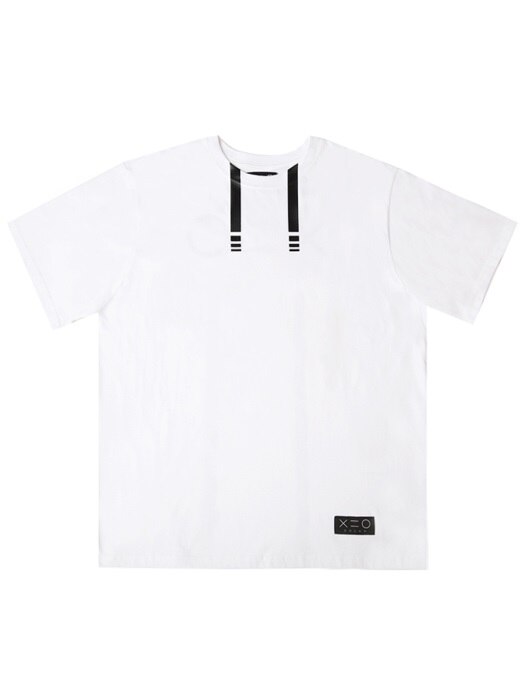 WHITE DOZOH LINE T-SHIRTS