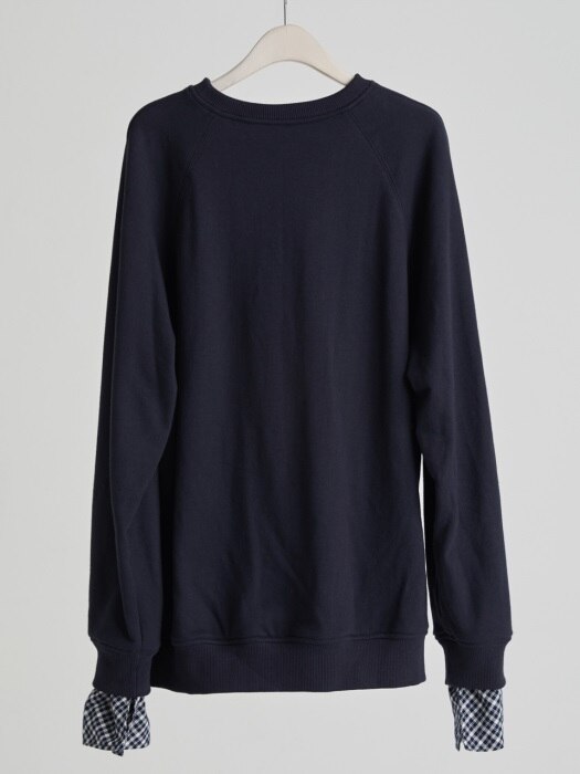  FRONT SHIRT SWEATSHIRTS NAVY