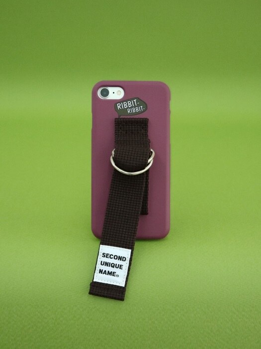 SUN CASE CRUSH BERRY BROWN (WORD)