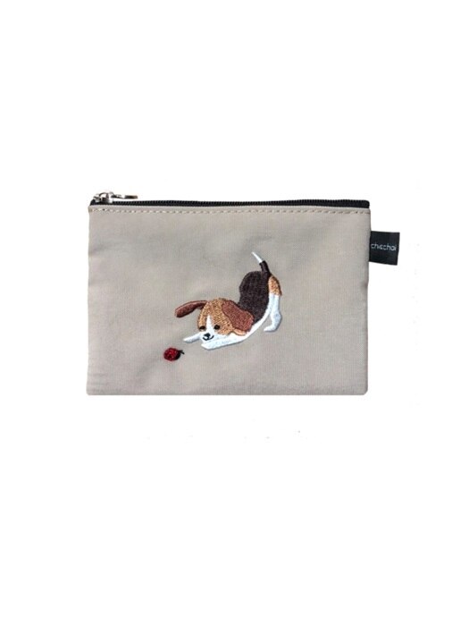 lady beagle card pouch 