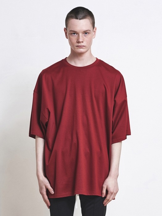 05 Oversized T-Shirt - RED