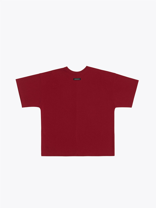 05 Oversized T-Shirt - RED