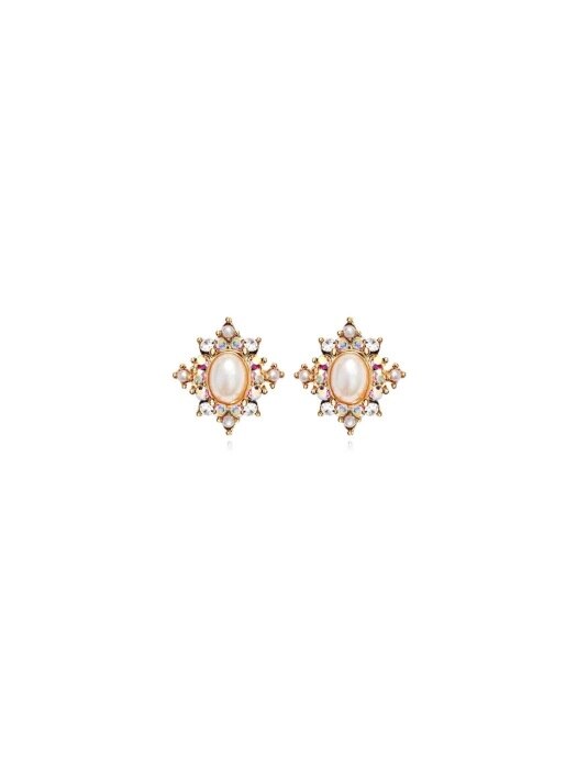 Royalmatic Star Earrings-Gold