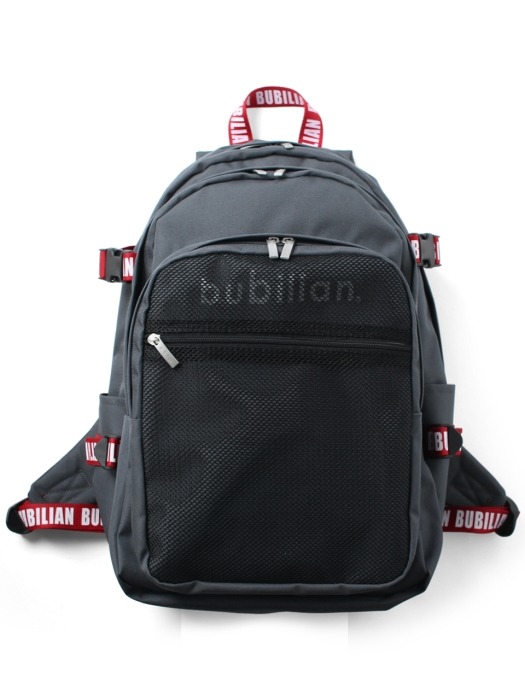 6447 3D Backpack _ Dark gray