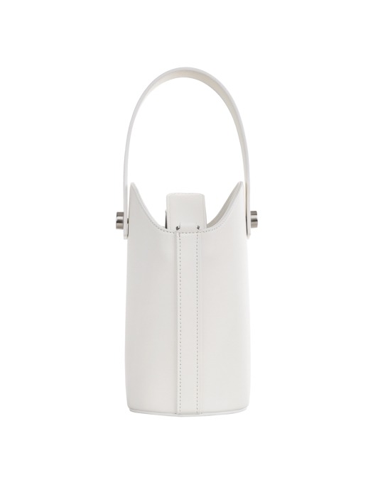 courbe bag - white