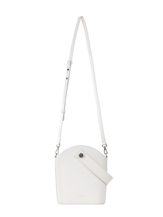 courbe bag - white