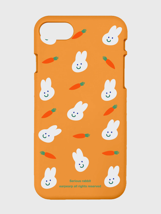Rabbit carrot-orange(color jelly)