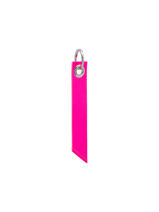 vunque Flag charm _ Neon Pink