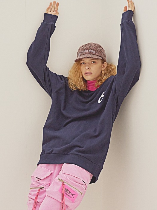 C sweat-shirt_NAVY