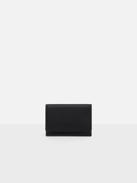 Pochette card wallet Black