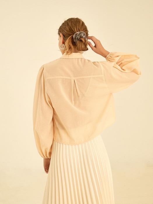sugar crop blouse[beige]