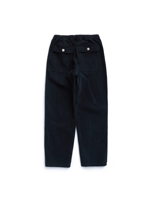 Heavy Cotton Easy pants (Charcoal)