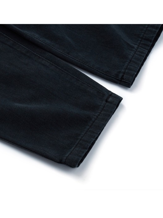 Heavy Cotton Easy pants (Charcoal)