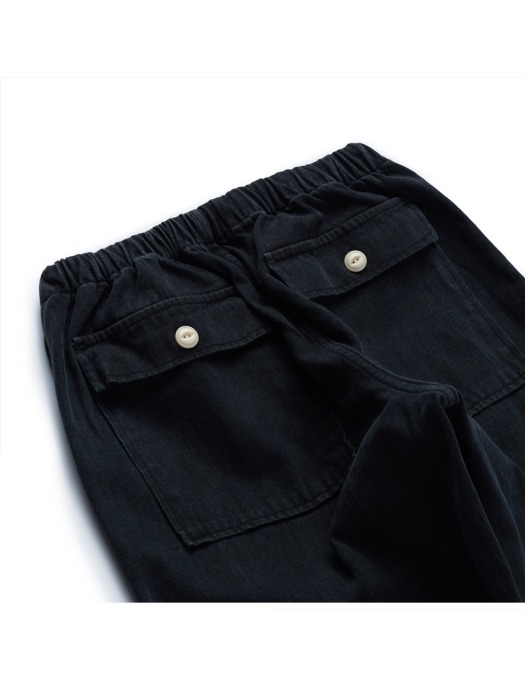 Heavy Cotton Easy pants (Charcoal)