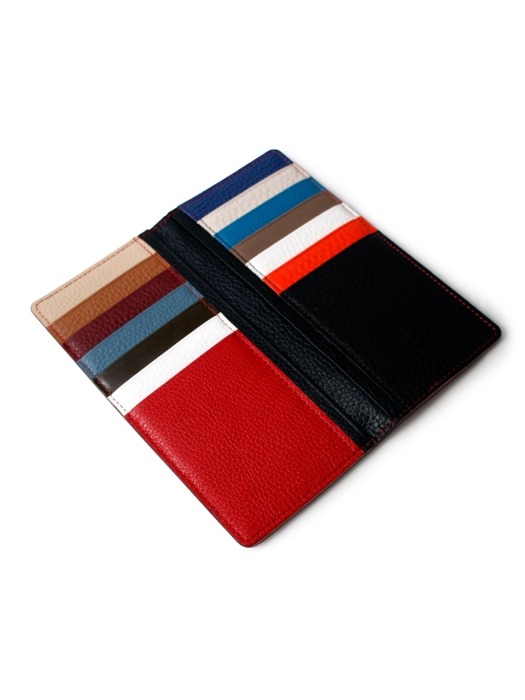 12 color wallet F