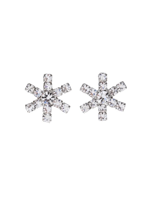Holiday Snowflake Earrings