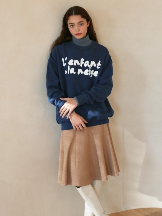 [단독] LH ENFANT SWEATSHIRT(BLUE)