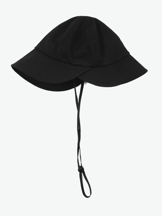 EQUIPMENT BUCKET HAT (BLACK)