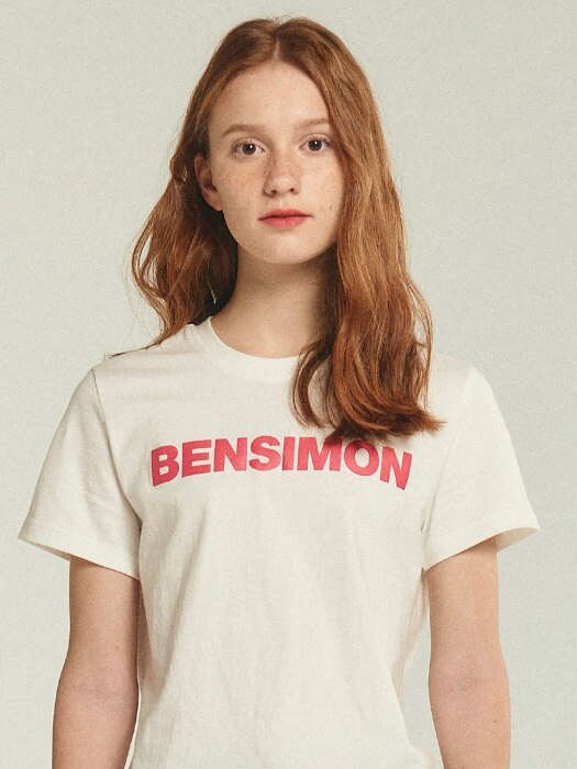 BENSIMON WOMAN T SHIRTS - WHITE