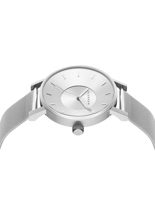 VOLARE SILVER MESH 42mm - VO14SR002M