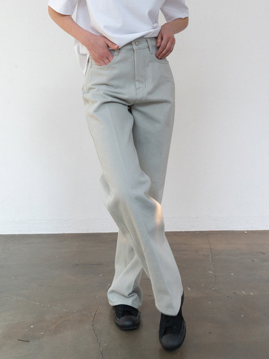 basic pants (mint)